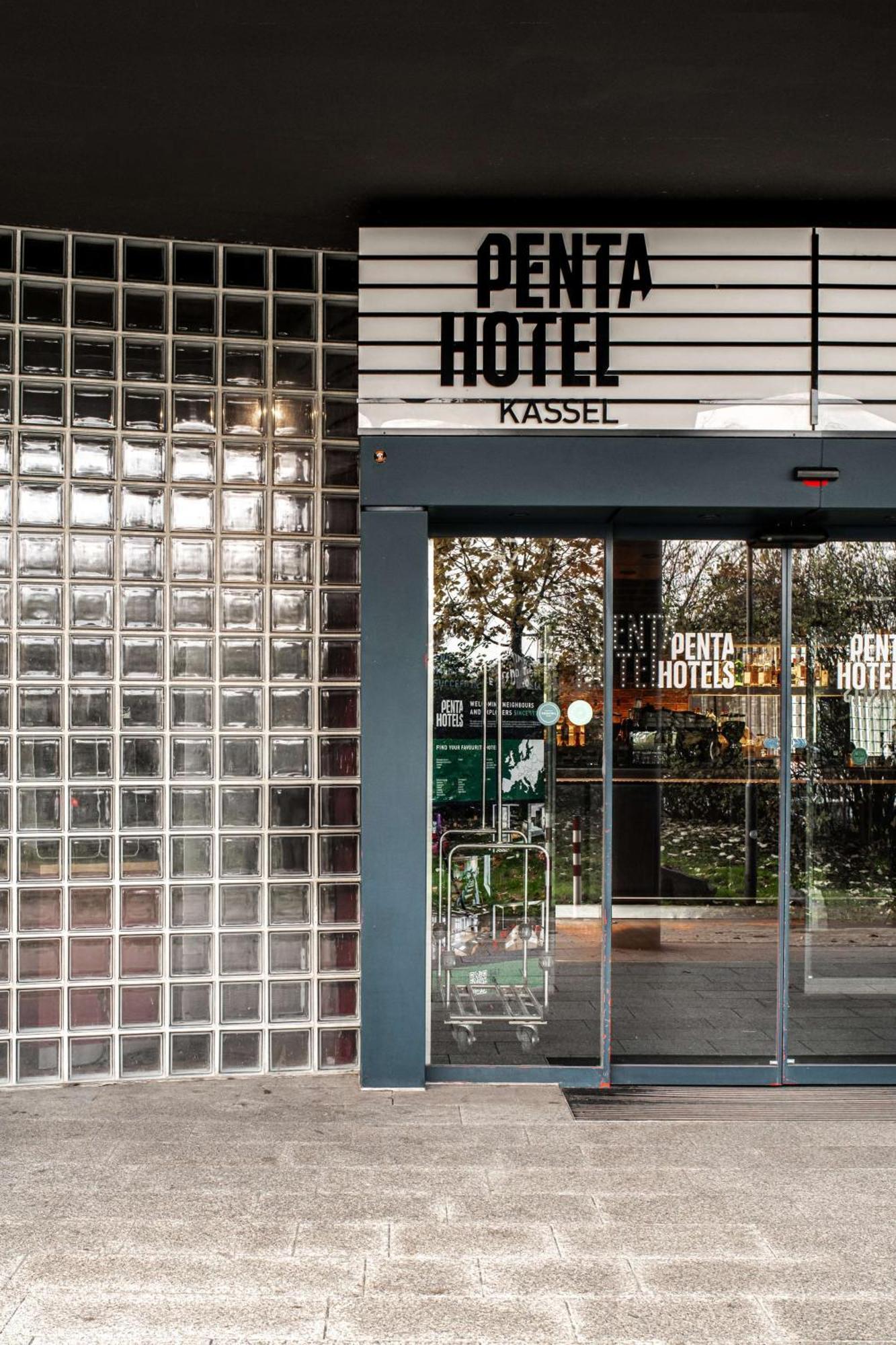 Pentahotel Kassel Esterno foto